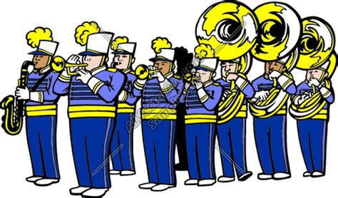 Marching Band Clipart | Free download on ClipArtMag