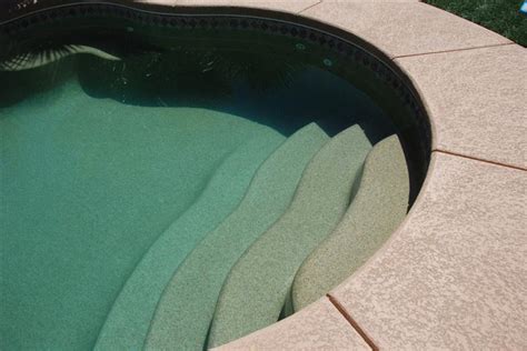 Fiberglass Swimming Pool Paint Color Finish Pebble Beach 13 - Calm ...