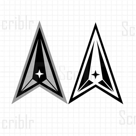 US Space Force SVG Vector Logo Cutfile - Etsy Canada