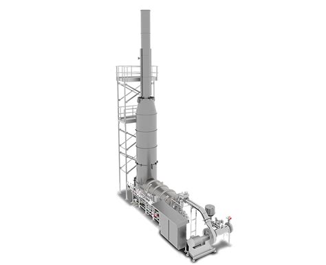 Direct-Fired Thermal Oxidisers | Spooner Environment