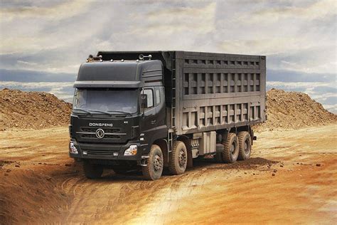 Discontinued Dongfeng KC 6W Dump Truck Features & Specs | Zigwheels