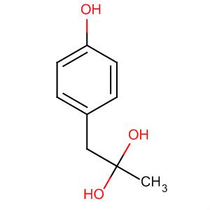 2,2-Propanediol, 1-(4-hydroxyphenyl)- 90176-81-1 wiki