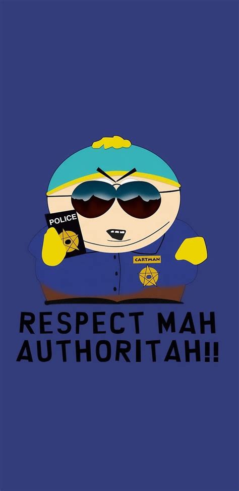 Cartman Respect My Authoritah