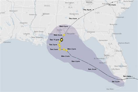 Hurricane Sally Is a Slow-Moving Threat. Climate Change Might Be Why. - The New York Times