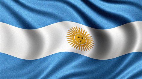 La bandera de la Argentina | Argentina flag, Argentina, South america ...