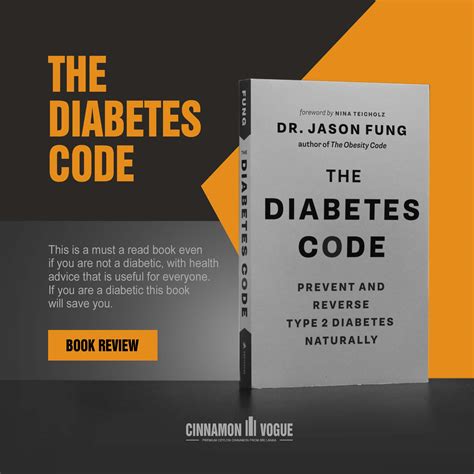 Dr. Jason Fung - " The Diabetes Code " Book Reviewcinnamonvogue.com/blog