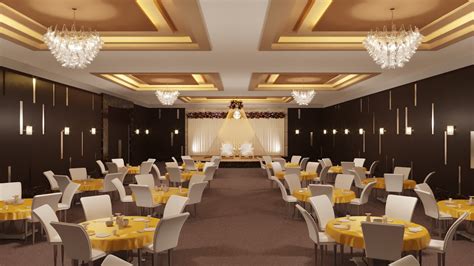 ArtStation - banquet hall interior design, ashish Vichare vichare