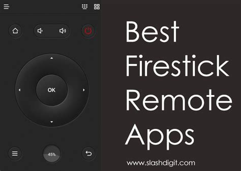 7 Best Firestick Remote Apps to Control Your Fire TV | Slashdigit