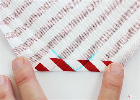 How to Sew Mitered Corners (The Easy Way!) - Positively Splendid ...