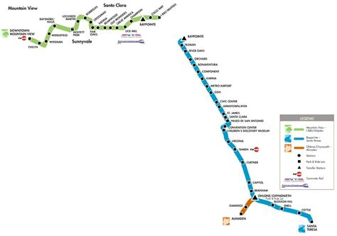 San Jose: Light Rail Transit Overview