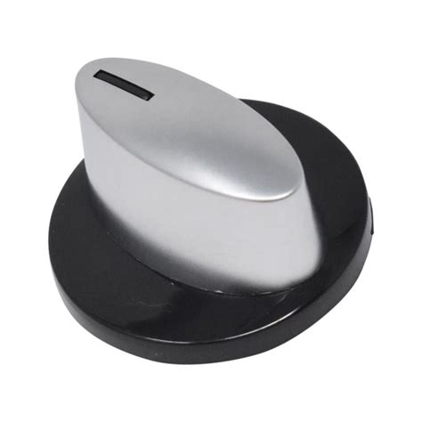 Neff Oven Hob Control Knob Silver Black - Part Number 00425219 | Ransom Spares