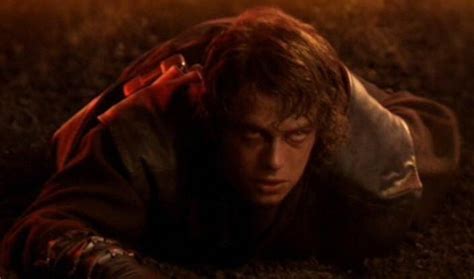 It was not the high ground who made Anakin burn. It was the sand. After ...