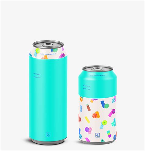 Beer Can Design Illustrations and Mockups on Behance