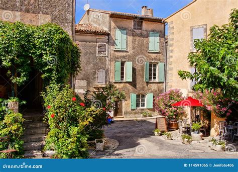 Houses of a Quaint Village in Provence, France Stock Image - Image of beautiful, france: 114591065