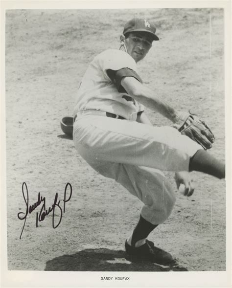 Sandy Koufax Signed Dodgers 8x10 Photo (JSA COA) | Pristine Auction