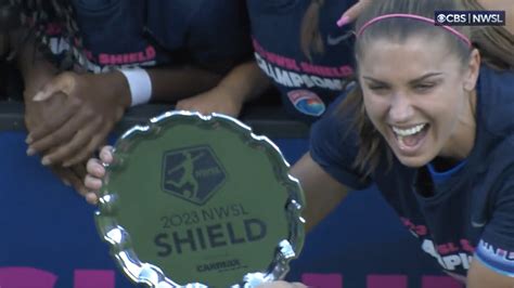 NWSL Shield trophy looks more like a pie platter than a shield