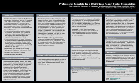 10 Clinical Vignette Poster Template - Free Graphic Design Templates