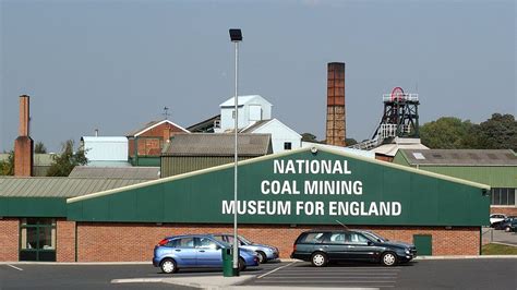 National Coal Mining Museum for England marks 30th anniversary - BBC News