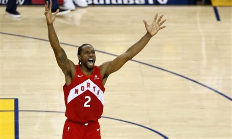 Kawhi Leonard Won His Second Finals MVP Leading The Raptors To A Title