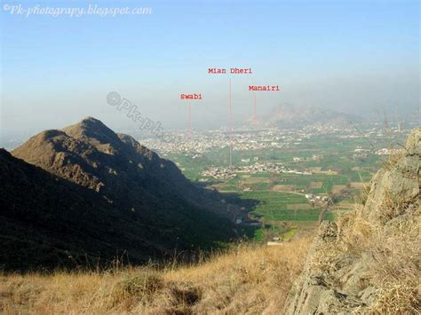 Swabi Villages From The Top Of Mountain | Nature, Cultural, and Travel Photography Blog