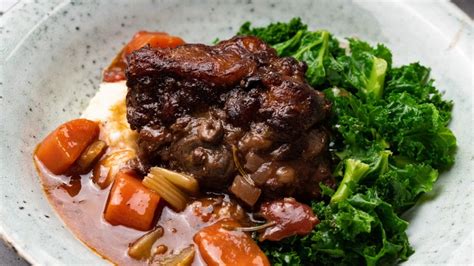 Slow-Braised Oxtail Stew Recipe