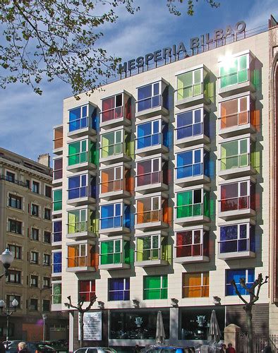 L'hôtel Hesperia (Bilbao) | L'hôtel Hesperia fait partie des… | Flickr