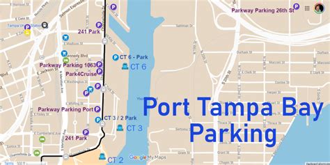 2024 Guide to Cruise Parking at Port Tampa Bay - Let's See America