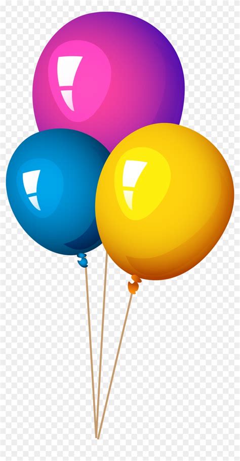 Balloon Png Image Pngpix Birthday Balloons Clip Art - Balloon Png ...