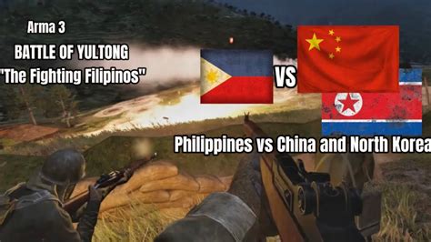 BATTLE OF YULTONG | PHILIPPINES VS CHINA | KOREAN WAR | FIGHTING FILIPINOS - YouTube