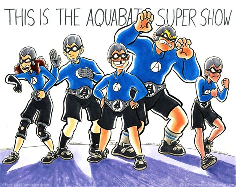 aquabats super show | THE AQUABATS SUPER SHOW, crackpotcomics: A piece I made specifically ...