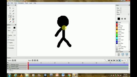 Pencil2d Animation