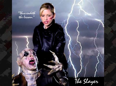 buffy and turok-han - Buffy the Vampire Slayer Wallpaper (641975) - Fanpop