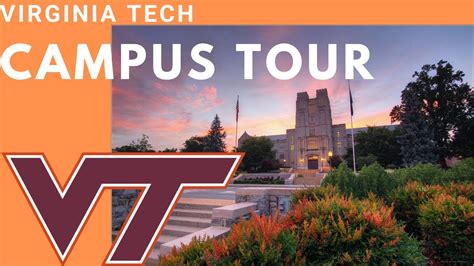 Virginia Tech Campus Tour | Drone Shots - YouTube