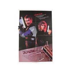 Runaway (1984) Folded Poster