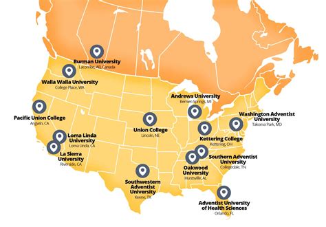 Adventist Colleges and Universities - Faith, Friends, Future