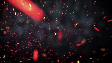 Red Particles Background 5380591 Stock Video at Vecteezy