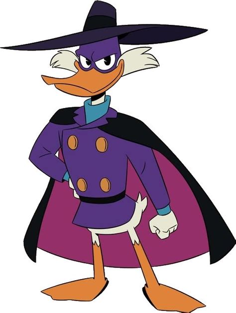 DuckTales Jim Starling as DarkWing Duck | Disney duck, Comedy cartoon ...