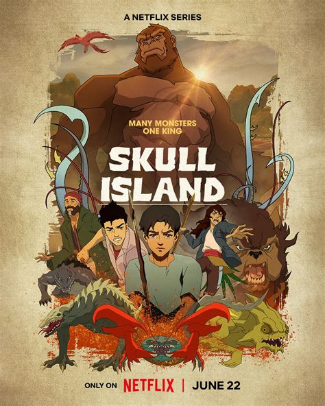 Quái vật King Kong xuất hiện trong teaser 'Skull Island' của Netflix