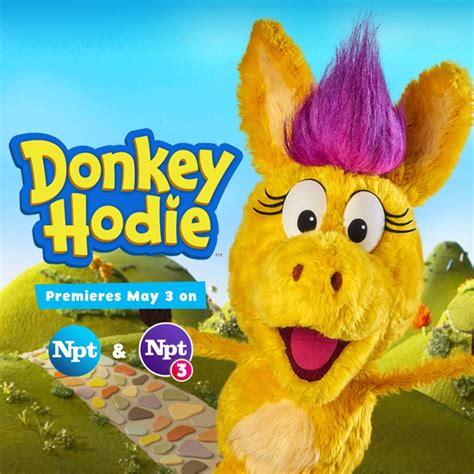 ‘Donkey Hodie’ joins PBS Kids lineup May 3; virtual preview April 29 ...