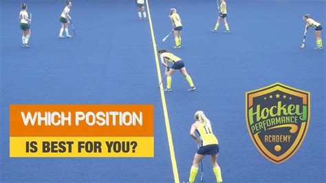 Field Hockey Positions - What position is best for you?