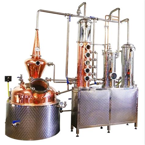 500L professional customized commer distillery vodca gin rum whiskey brandy spirit distillation ...