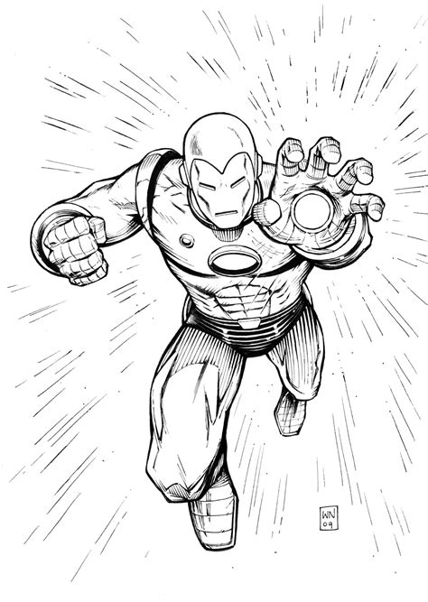 Free Printable Iron Man Coloring Pages For Kids - Best Coloring Pages ...