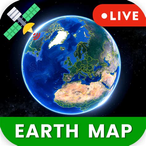 Download Live Earth Map 2021 - Satellite View, 3D World Map Free for ...