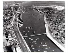 Aerial view of Sheepshead Bay Brooklyn NY — Old NYC Photos