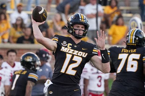 Mizzou football names Brady Cook starting quarterback