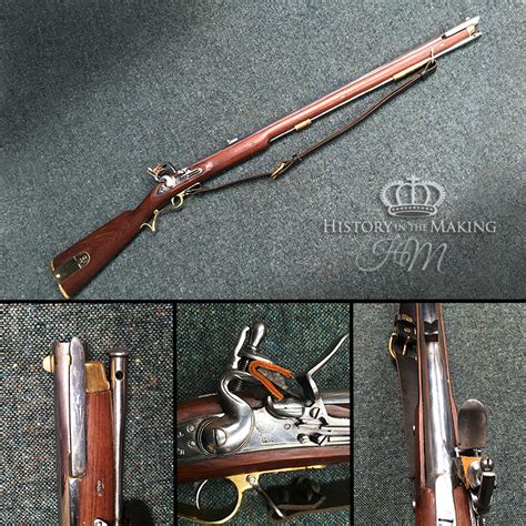 English Baker Rifled Musket- Live firing - UK Gun Hire