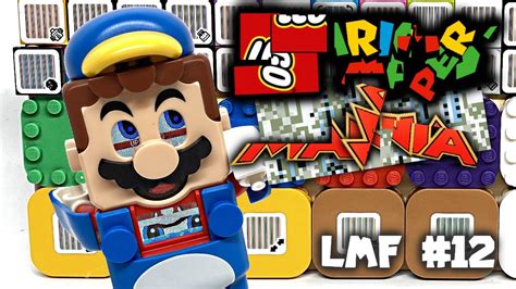 Glitch LEGO Mario FREAKS OUT on Action Bricks Mania! - YouTube