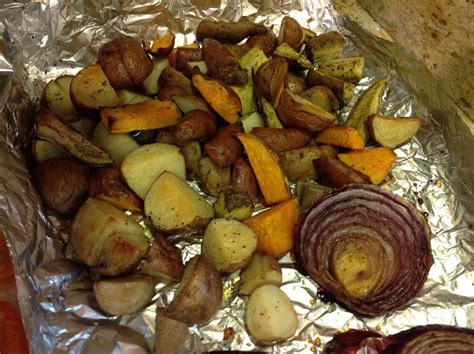 Healthy Recipe Variations: Simple Side Dish - Roasted Vegetables