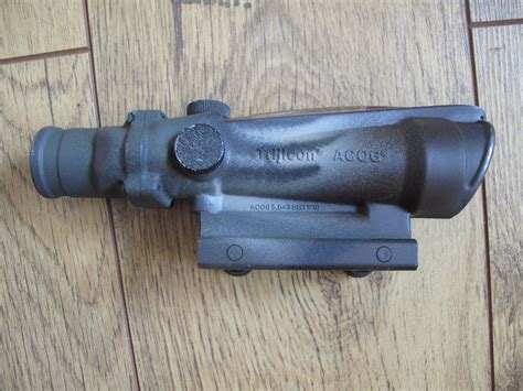 Genuine ACOG TA11 Tactical Scope - Other Sales - Pigeon Watch Forums