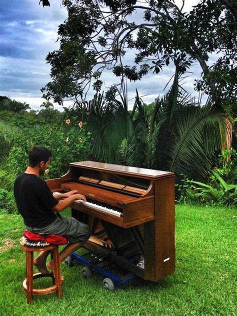 Playing Piano in Nature — Piano Around the World